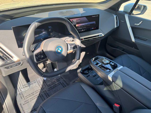 used 2025 BMW iX car, priced at $79,987