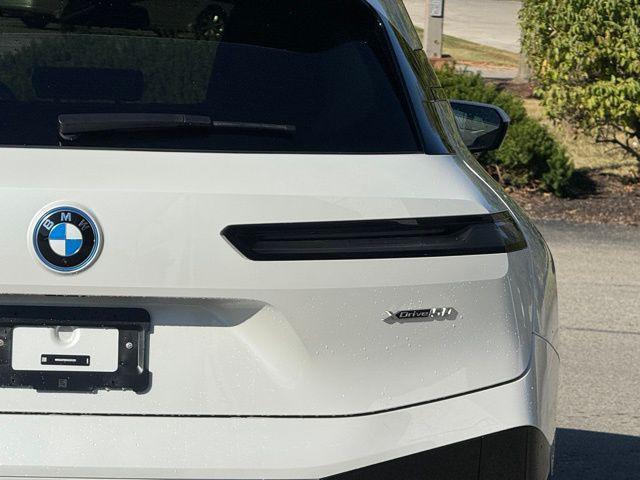 used 2025 BMW iX car, priced at $79,987