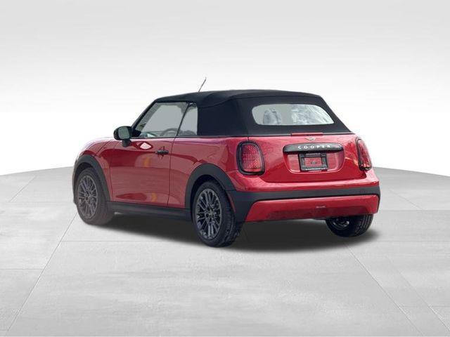new 2026 MINI Convertible car, priced at $42,725