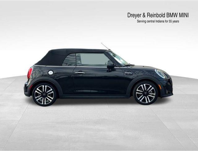 used 2023 MINI Convertible car, priced at $30,990