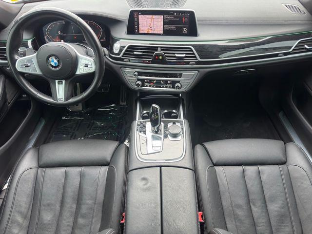 used 2022 BMW 740 car, priced at $52,987