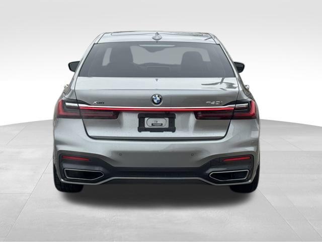 used 2022 BMW 740 car, priced at $52,987
