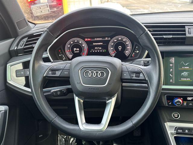used 2021 Audi Q3 car, priced at $18,990