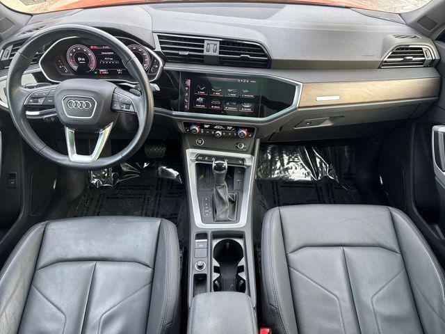 used 2021 Audi Q3 car, priced at $18,990
