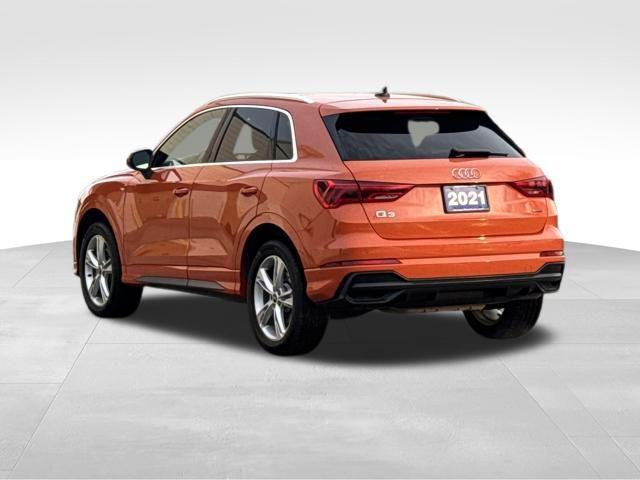 used 2021 Audi Q3 car, priced at $18,990