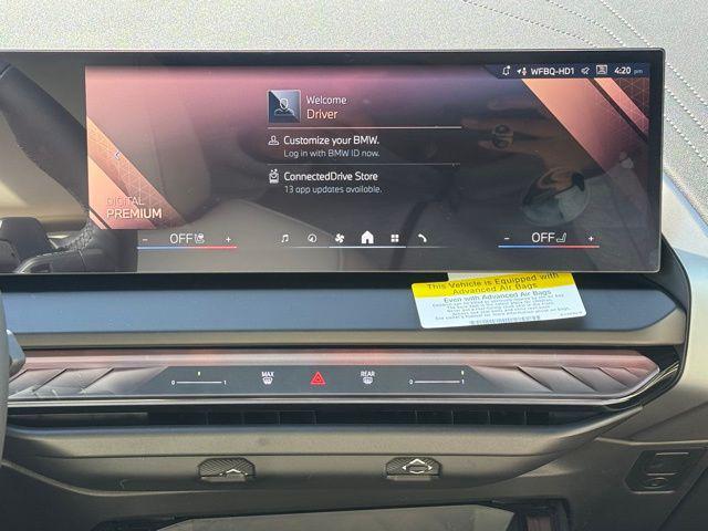 new 2026 BMW X3 car, priced at $60,615