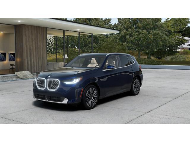 new 2026 BMW X3 car, priced at $60,615