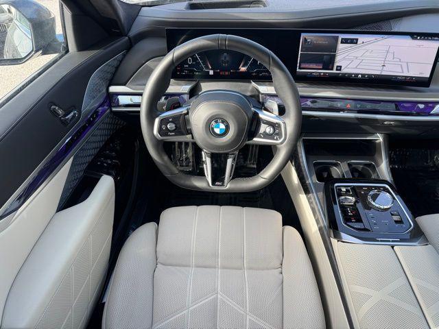 used 2023 BMW 760 car, priced at $79,987