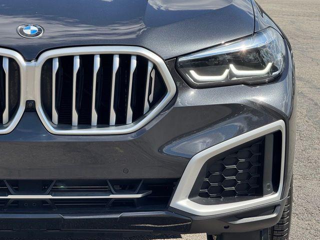 used 2022 BMW X6 car, priced at $53,987