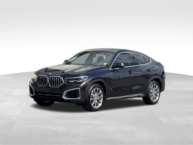 used 2022 BMW X6 car, priced at $53,987