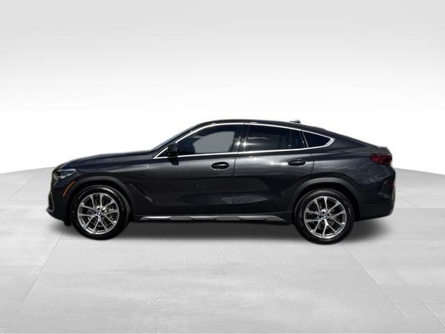used 2022 BMW X6 car, priced at $53,987