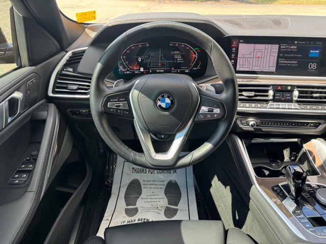 used 2022 BMW X6 car, priced at $53,987