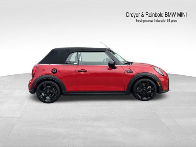 used 2023 MINI Convertible car, priced at $30,990