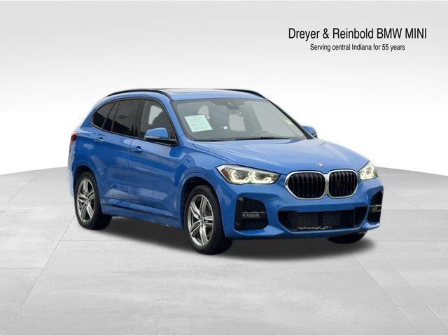 used 2020 BMW X1 car, priced at $21,930