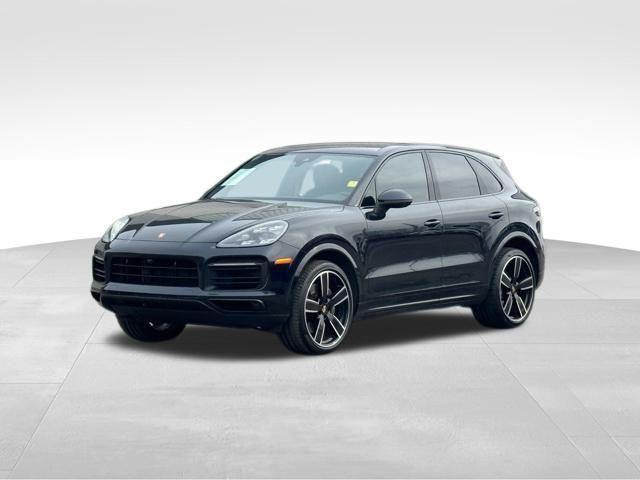 used 2022 Porsche Cayenne car, priced at $63,412