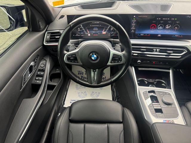 used 2023 BMW M340 car, priced at $54,879