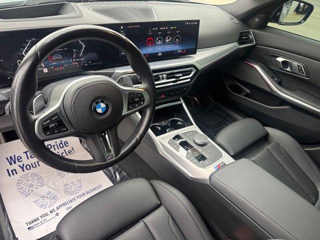 used 2023 BMW M340 car, priced at $54,879