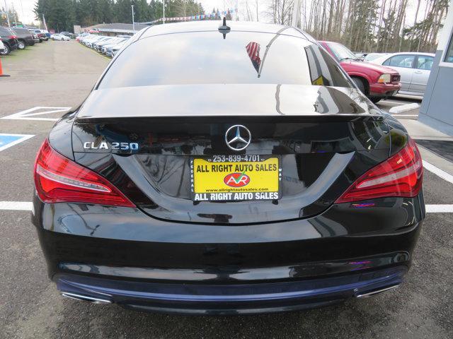 used 2017 Mercedes-Benz CLA 250 car, priced at $16,991