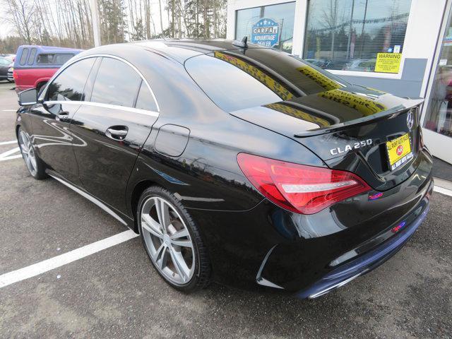 used 2017 Mercedes-Benz CLA 250 car, priced at $16,991