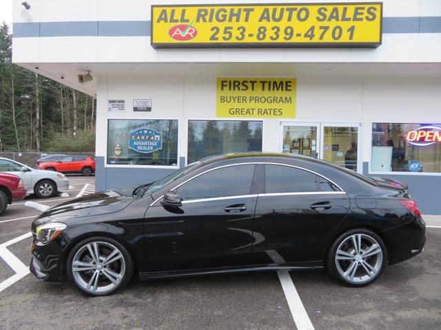 used 2017 Mercedes-Benz CLA 250 car, priced at $16,991