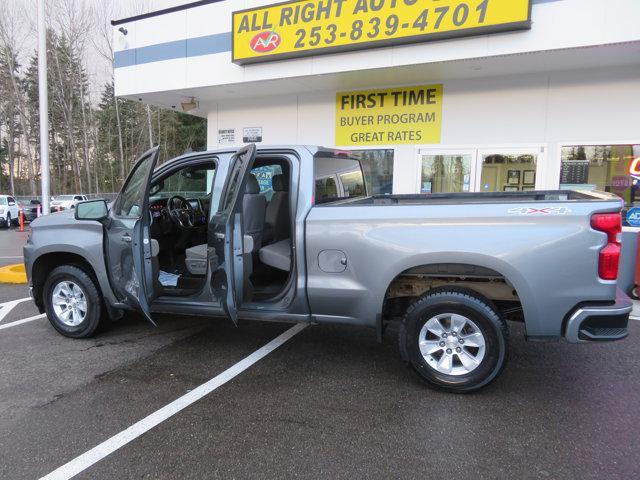 used 2020 Chevrolet Silverado 1500 car, priced at $24,991