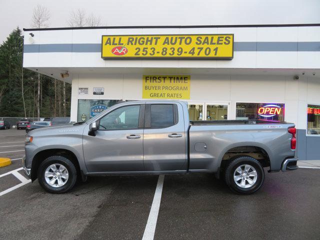 used 2020 Chevrolet Silverado 1500 car, priced at $24,991