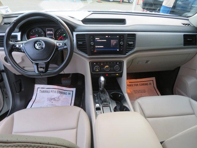 used 2019 Volkswagen Atlas car, priced at $22,991