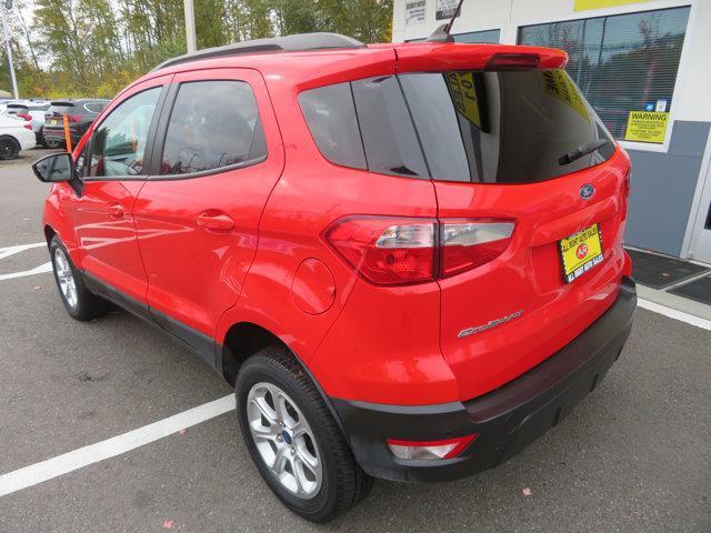 used 2021 Ford EcoSport car, priced at $18,991