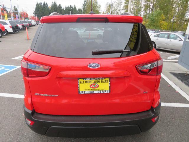 used 2021 Ford EcoSport car, priced at $18,991