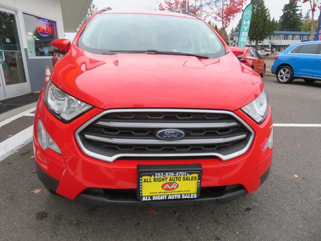 used 2021 Ford EcoSport car, priced at $18,991