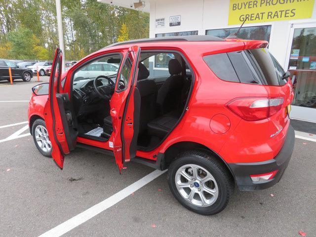 used 2021 Ford EcoSport car, priced at $18,991