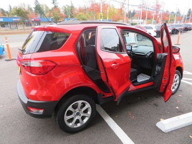 used 2021 Ford EcoSport car, priced at $18,991