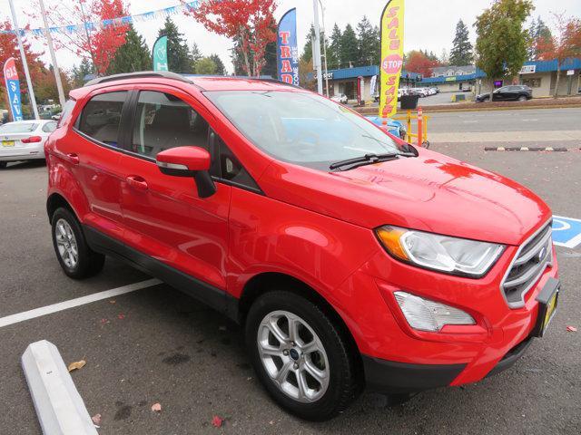 used 2021 Ford EcoSport car, priced at $18,991