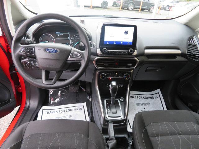 used 2021 Ford EcoSport car, priced at $18,991
