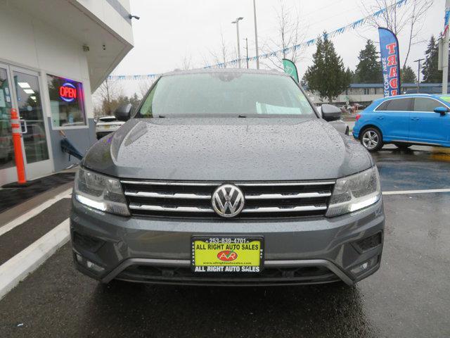 used 2020 Volkswagen Tiguan car, priced at $17,991