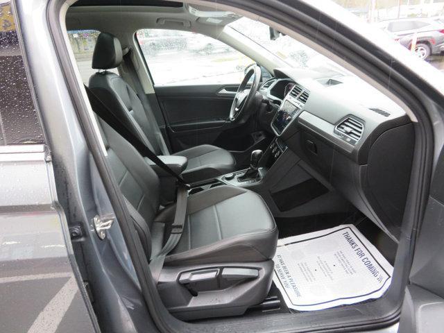 used 2020 Volkswagen Tiguan car, priced at $17,991