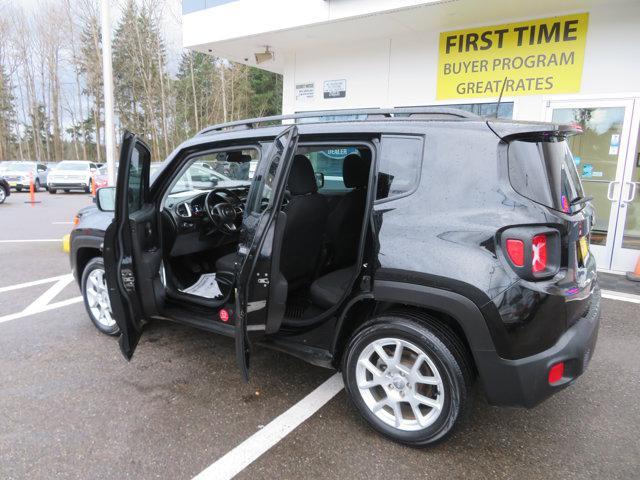 used 2019 Jeep Renegade car, priced at $15,991
