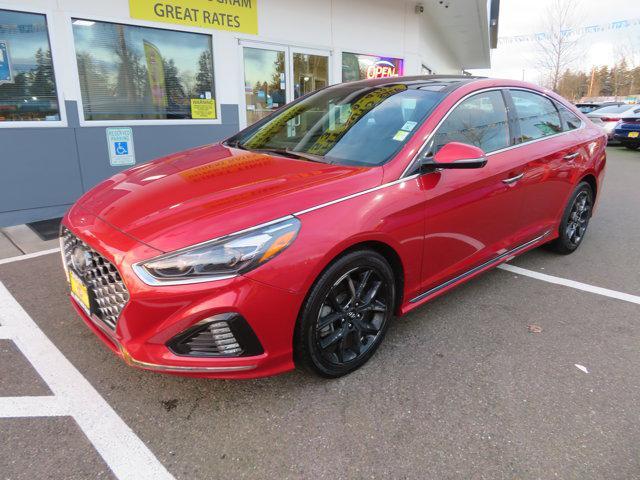 used 2019 Hyundai Sonata car, priced at $18,991