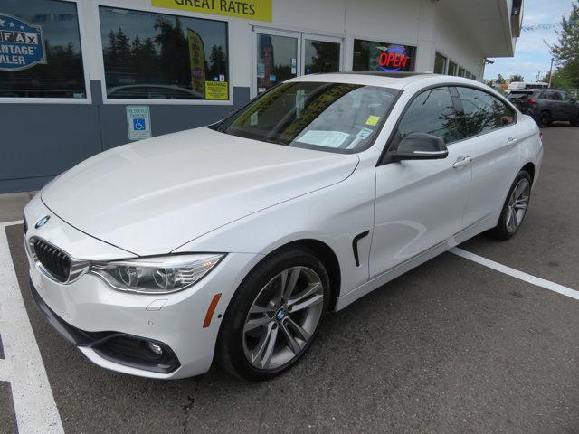 used 2015 BMW 428 Gran Coupe car, priced at $19,491