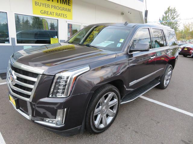 used 2015 Cadillac Escalade car, priced at $25,991