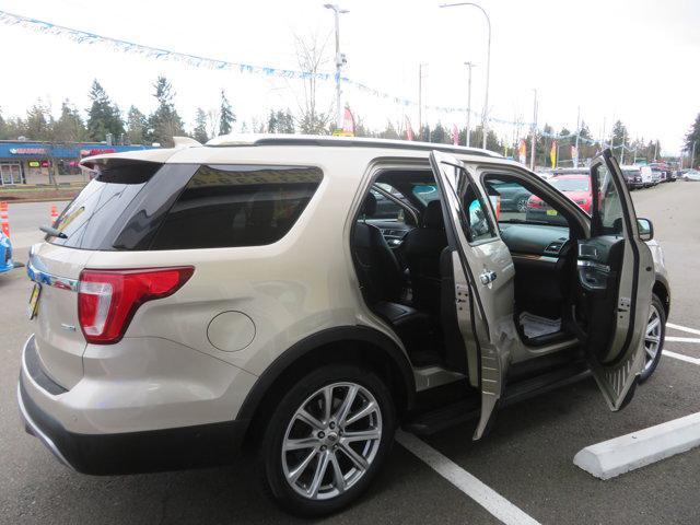 used 2017 Ford Explorer car, priced at $19,991