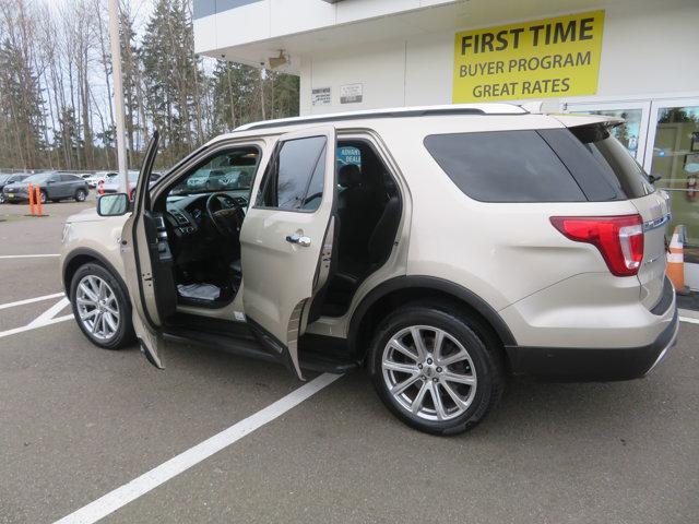 used 2017 Ford Explorer car, priced at $19,991
