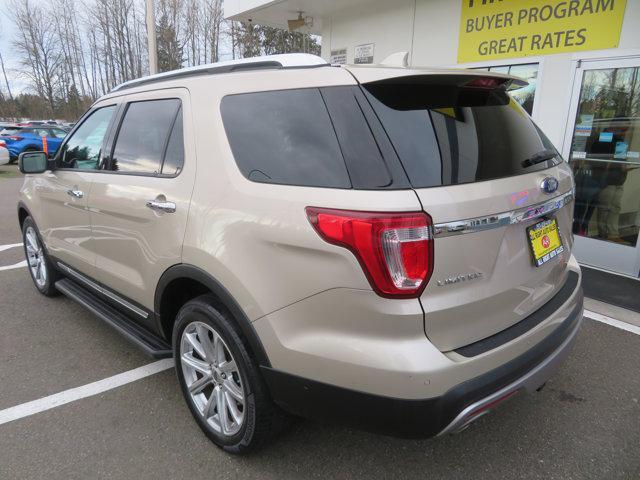 used 2017 Ford Explorer car, priced at $19,991