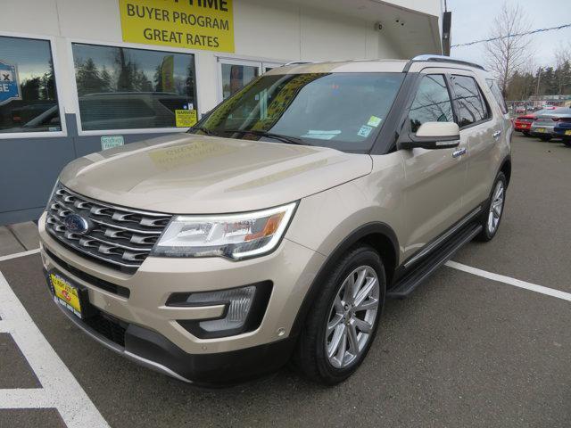 used 2017 Ford Explorer car, priced at $19,991