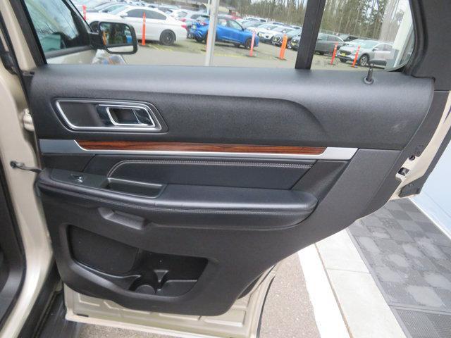 used 2017 Ford Explorer car, priced at $19,991