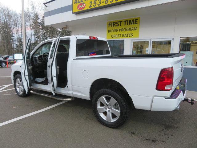 used 2012 Ram 1500 car, priced at $16,991