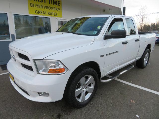 used 2012 Ram 1500 car, priced at $16,991