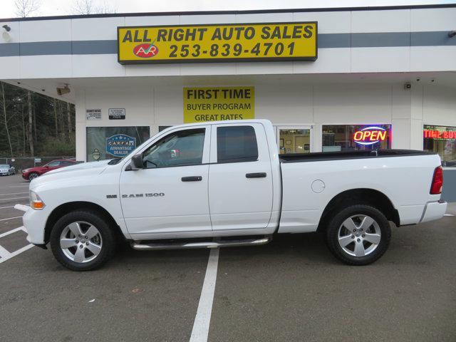 used 2012 Ram 1500 car, priced at $16,991