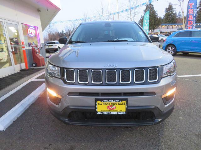 used 2021 Jeep Compass car, priced at $20,991