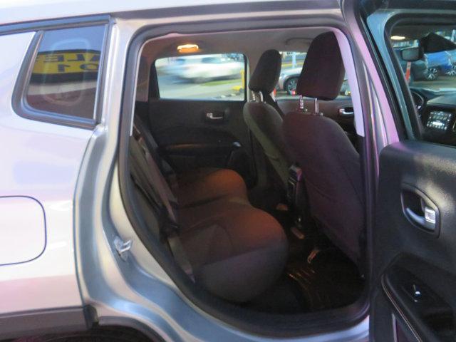 used 2021 Jeep Compass car, priced at $20,991